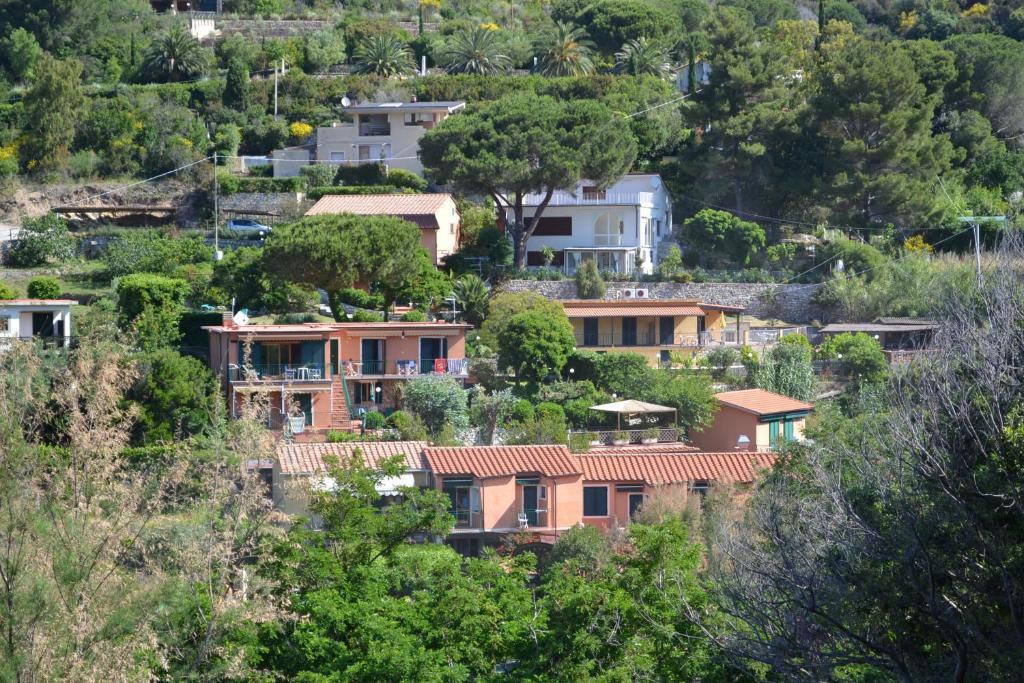Hotel Danila Portoferraio Eksteriør billede